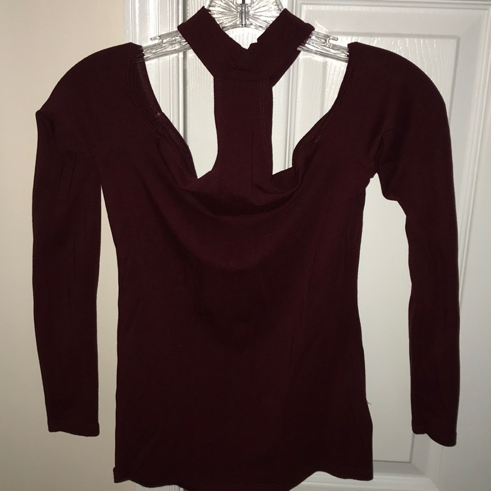 Off the shoulder blouse